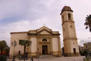 chiesa santissima vergine degli angeli maracalagonis 09040