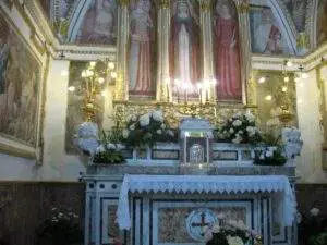 Santuario Santa Maria a Parete (Liveri – 80030)