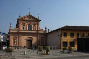 Chiesa San Michele Arcangelo (Certosa di Pavia – 27012)